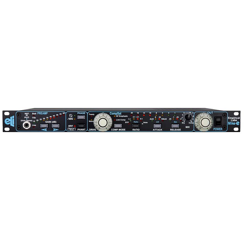 Foto van Empirical labs mike-e el-9 channelstrip