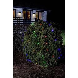 Foto van Konstsmide lichtnet buiten 24 v 32 led meerkleurig