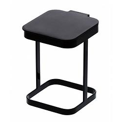 Foto van Yamazaki compost bin with lid - tower - black