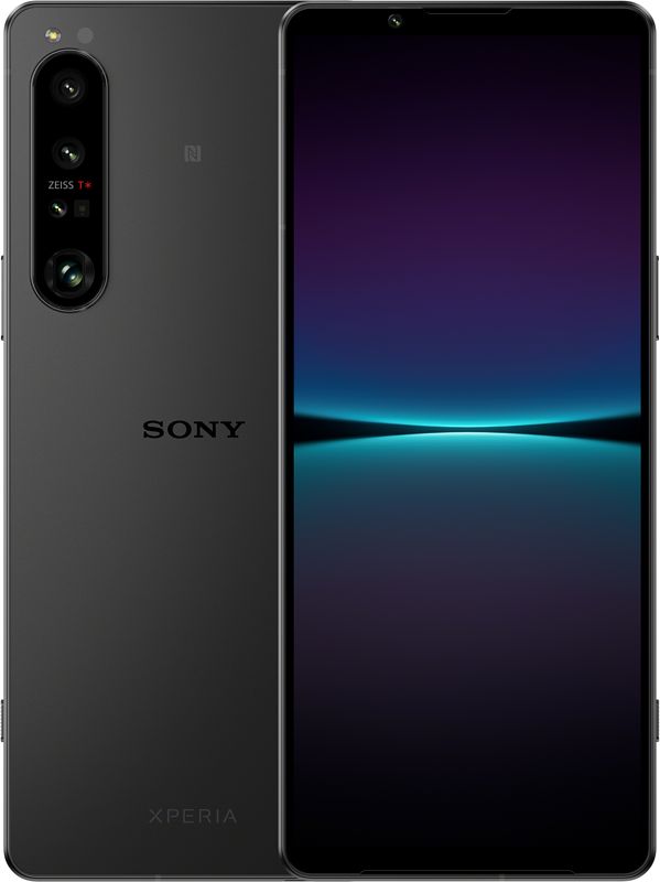 Foto van Sony xperia 1 iv 256gb zwart 5g