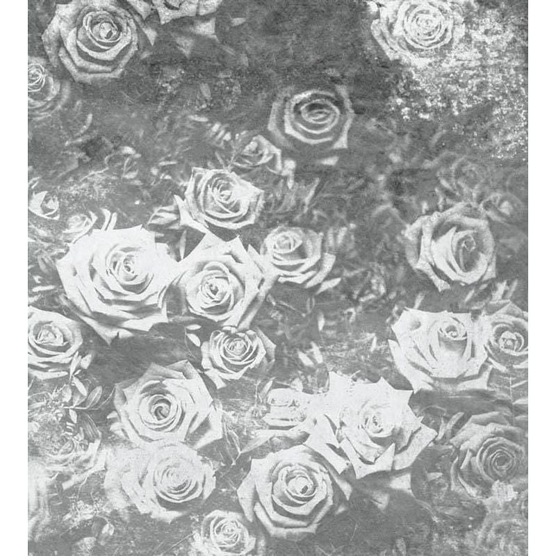 Foto van Dimex roses abstract ii fotobehang 225x250cm 3-banen