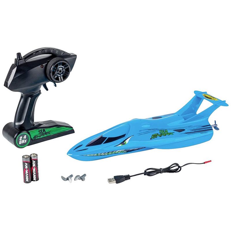 Foto van Carson rc sport sea shark fd rc boot rtr 335 mm