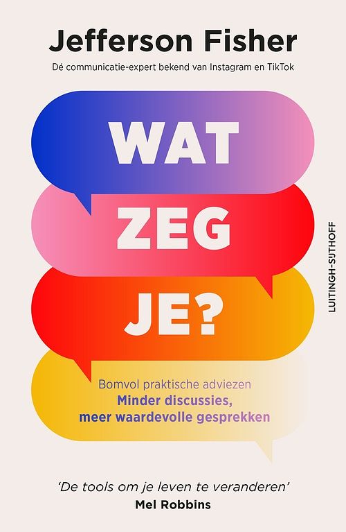 Foto van Wat zeg je? - jefferson fisher - ebook