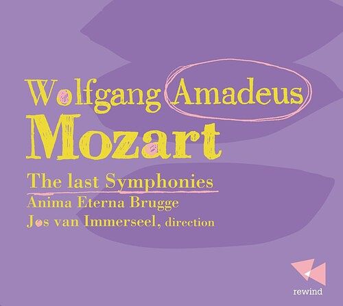 Foto van The last symphonies - cd (3760195735206)