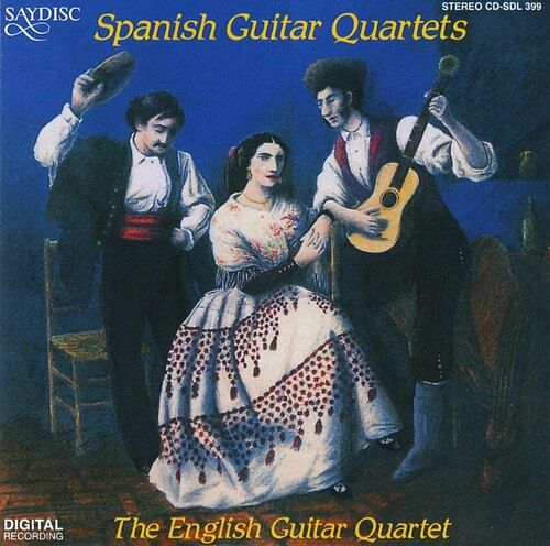 Foto van Spanish guitar quartets - cd (5013133439925)