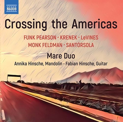 Foto van Crossing the americas - cd (0747313406074)