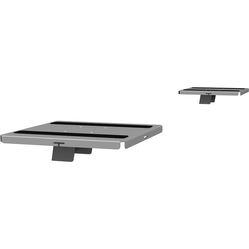 Foto van Humpter pro side shelves grijs voor console pro mk2