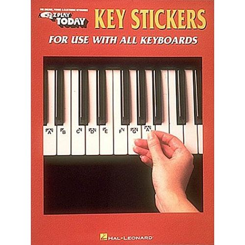 Foto van Hal leonard e-z play toetsen stickers