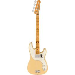 Foto van Fender vintera ii 70s telecaster bass mn vintage white elektrische basgitaar met gigbag