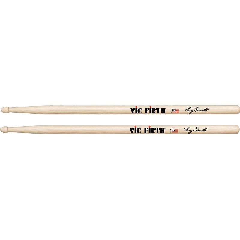 Foto van Vic firth gregg bissonette signature drumstokken