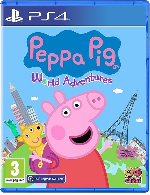 Foto van Peppa pig - world adventures - sony playstation 4 (5060528039383)