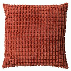 Foto van Dutch decor rome - kussenhoes uni potters clay 45x45 cm - oranje - rood