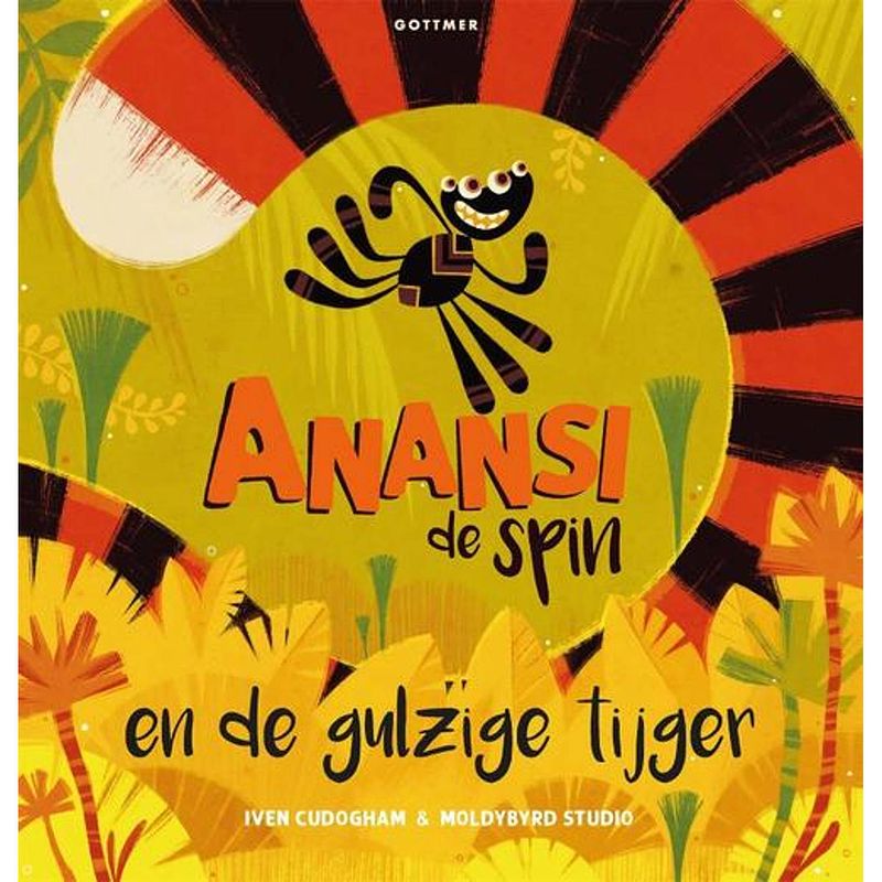 Foto van Anansi de spin en de gulzige tijger