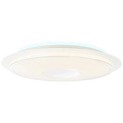 Foto van Brilliant g97039/58 viktor led-plafondlamp led energielabel: f (a - g) 32 w wit, zilver