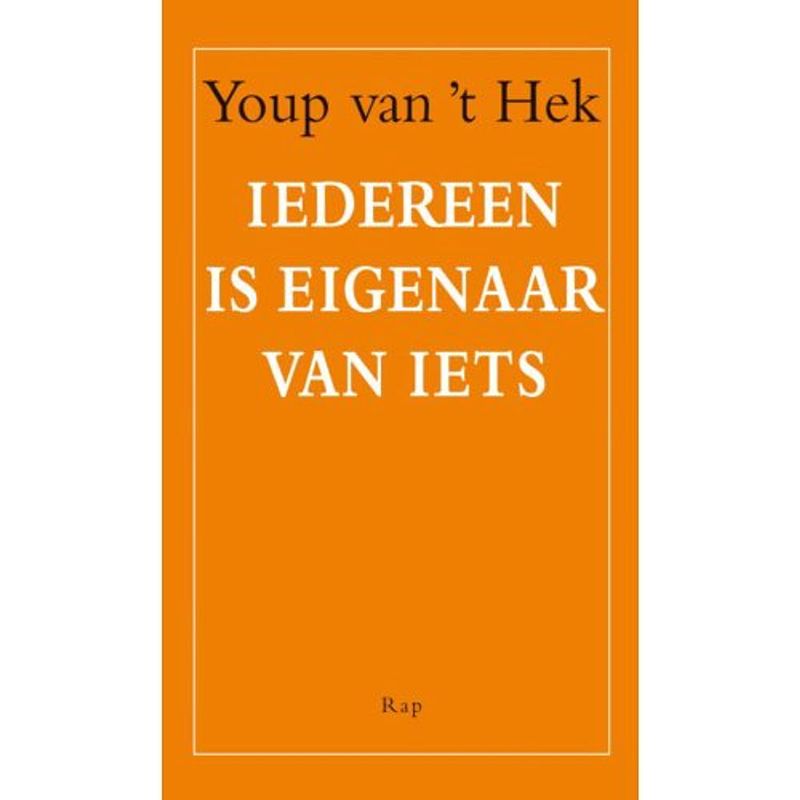 Foto van Iedereen is eigenaar van iets