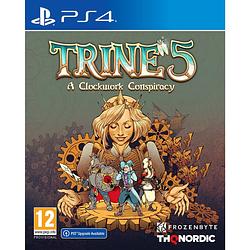 Foto van Trine 5: a clockwork conspiracy - ps4