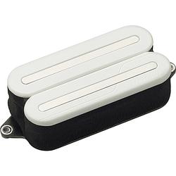 Foto van Fishman prf-mo6-awn fluence open core modern humbucker alnico 6-string white / nickel rails actief gitaarelement