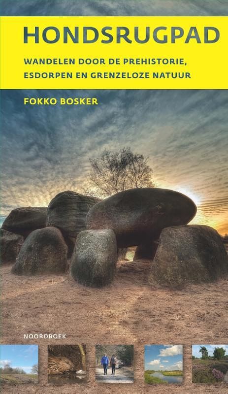 Foto van Wandelgids hondsrugpad - fokko bosker - paperback (9789056157500)