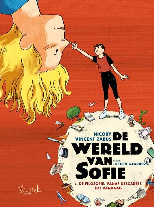 Foto van De wereld van sofie deel 2 van 2 - vincent zabus - hardcover (9789493166769)