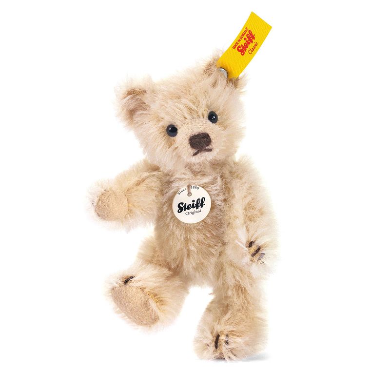 Foto van Steiff knuffel mini teddybeer, blond