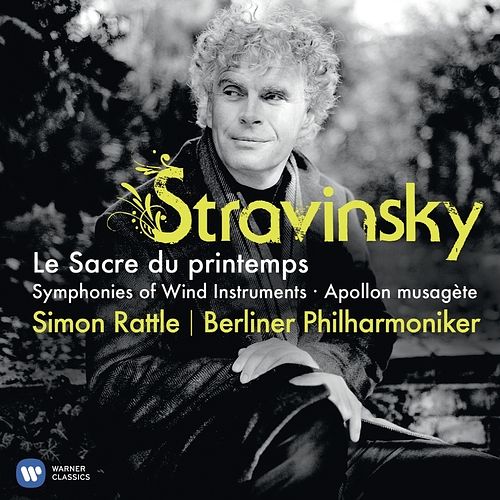 Foto van Stravinsky: le sacre du printemps - cd (5099972361122)