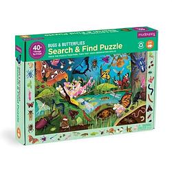 Foto van Bugs & butterflies 64 piece search & find puzzle - puzzel;puzzel (9780735377455)