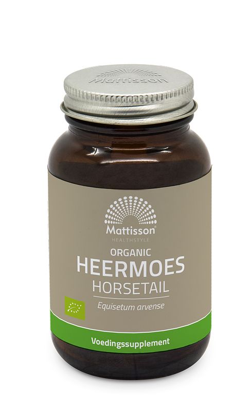 Foto van Mattisson healthstyle heermoes capsules