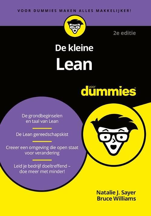 Foto van De kleine lean voor dummies, - bruce williams, natalie j. sayer - paperback (9789045358192)