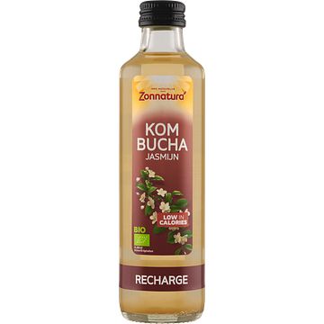 Foto van Zonnatura biologische kombucha jasmijn 250ml bij jumbo