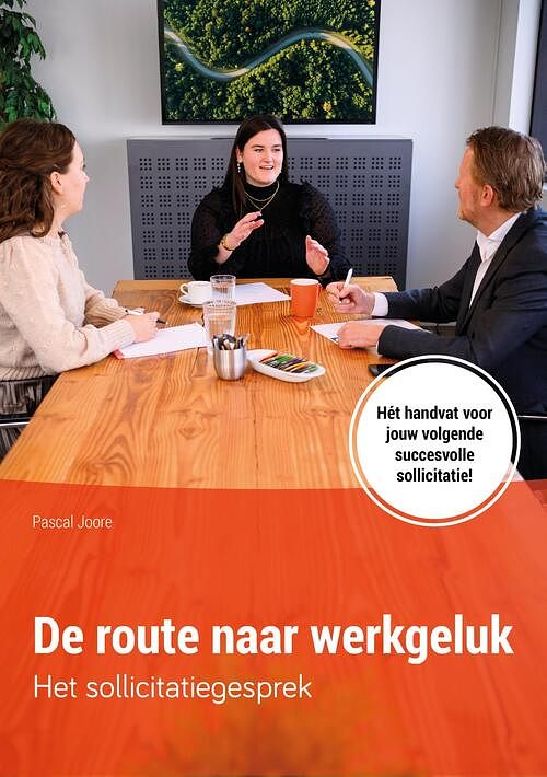 Foto van Het sollicitatiegesprek - pascal joore - ebook (9789083160900)