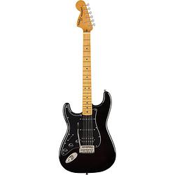 Foto van Squier classic vibe 70s stratocaster hss lh black mn