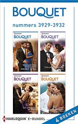 Foto van Bouquet e-bundel nummers 3929 - 3932 (4-in-1) - cathy williams - ebook (9789402533804)