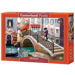 Foto van Castorland puzzel venetië brug - 2000 stukjes