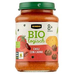 Foto van Jumbo biologisch chili con carne 8+ maanden 190g