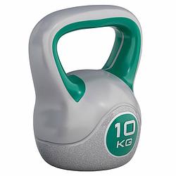 Foto van Gorilla sports kettlebell - kunststof trendy - 10 kg