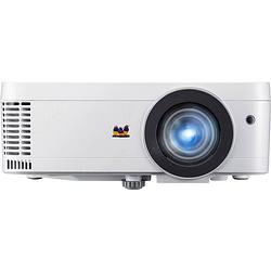 Foto van Viewsonic beamer px706hd dc3 helderheid: 3000 lm 1920 x 1080 hdtv 22000 : 1 wit