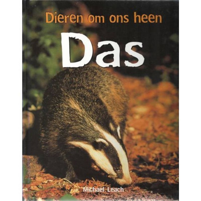 Foto van Das - dieren om ons heen