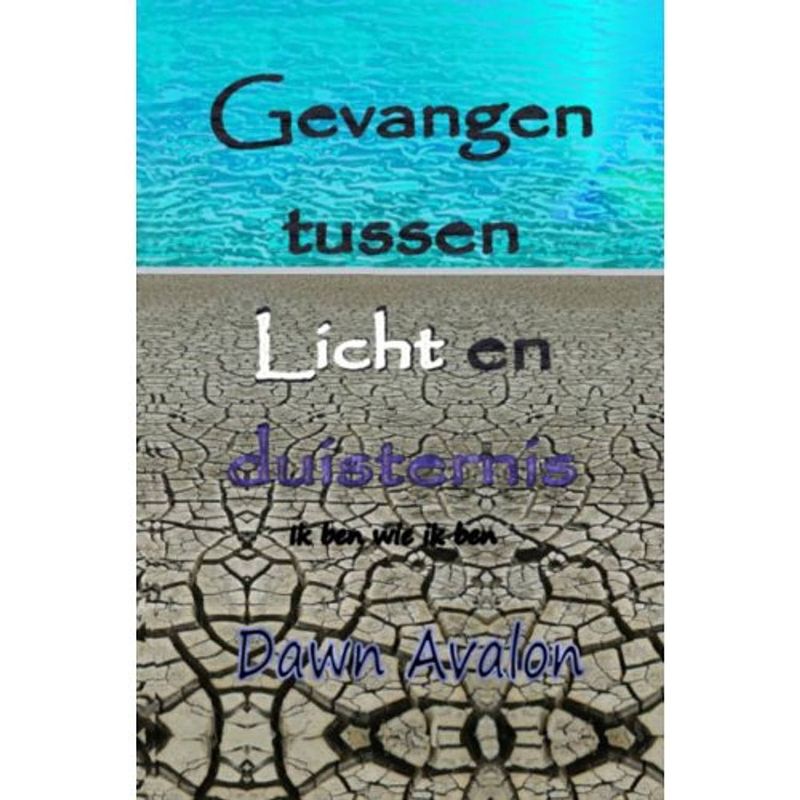 Foto van Gevangen tussen licht en duisternis