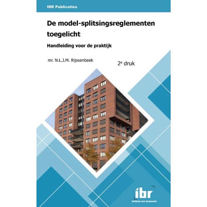 Foto van De model-splitsingsreglementen toegelicht