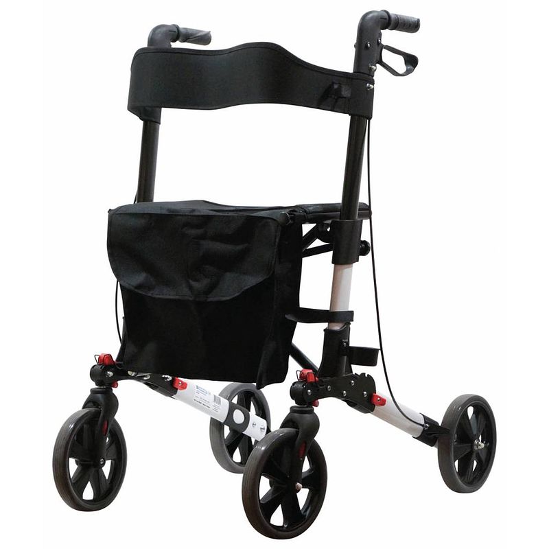 Foto van Aidapt vp185 lichtgewicht rollator inklapbaar