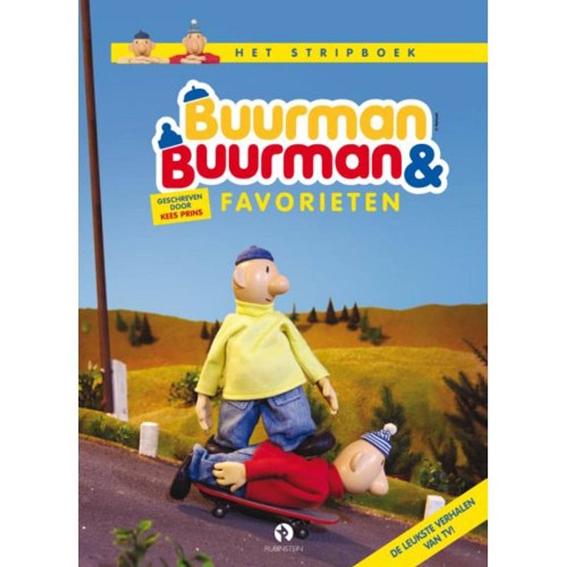 Foto van Buurman & buurman favorieten, het stripalbum