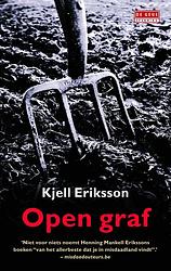 Foto van Open graf - kjell eriksson - ebook