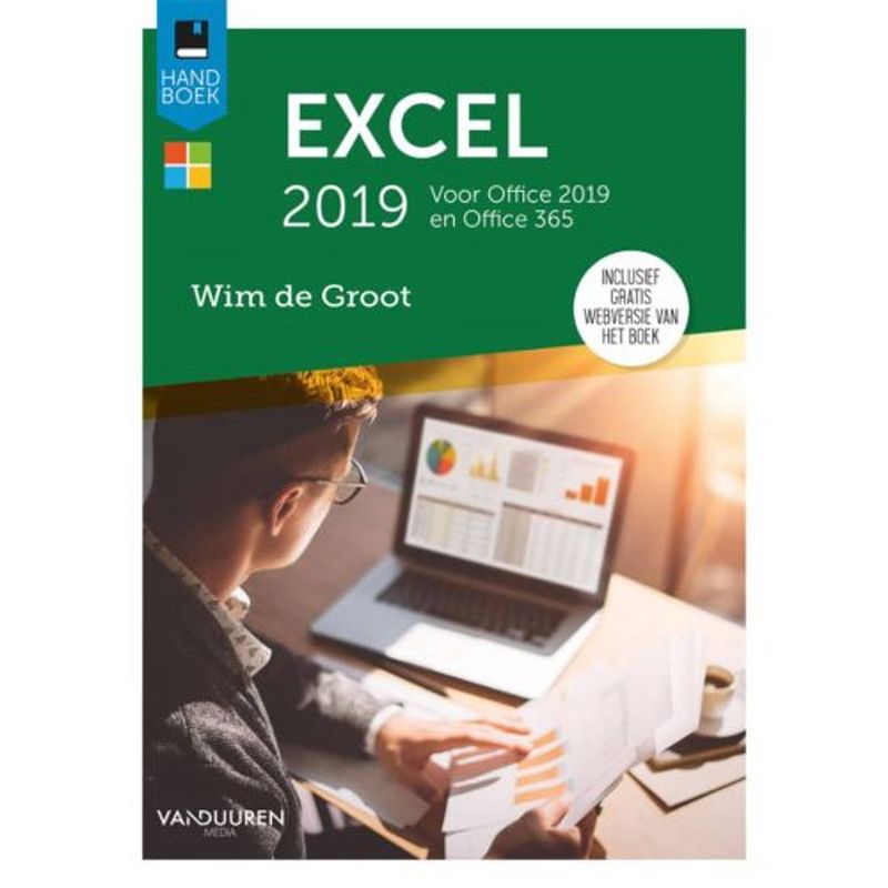 Foto van Handboek excel 2019 - handboek