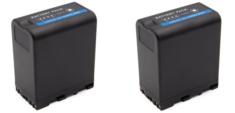 Foto van Chilipower sony bp-u60 accu - extra power - 7000mah - 2-pack