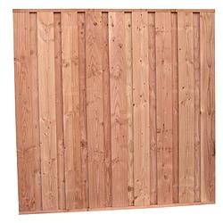 Foto van Intergard houten schutting douglas 17 planks dicht 19x145mm