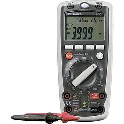 Foto van Voltcraft mt-52 multimeter digitaal milieumeetfunctie cat iii 600 v weergave (counts): 4000