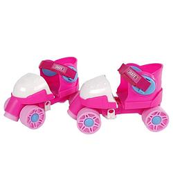 Foto van Street rider rolschaatsen junior 24-30 roze