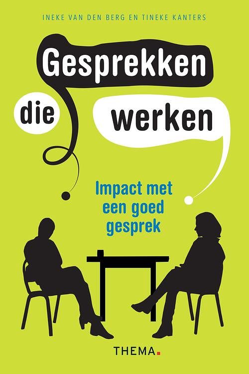 Foto van Gesprekken die werken - ineke van den berg, tineke kanters - ebook (9789462721524)