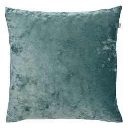 Foto van Dutch decor sky - sierkussen velvet sagebrush green 45x45 cm - groen - groen