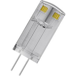 Foto van Osram 4058075449985 led-lamp energielabel f (a - g) g4 speciale vorm 0.9 w = 10 w warmwit (ø x l) 12 mm x 33 mm 3 stuk(s)